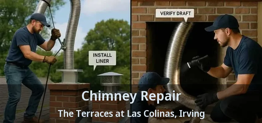 Chimney Repair The Terraces at Las Colinas, Irving - TX