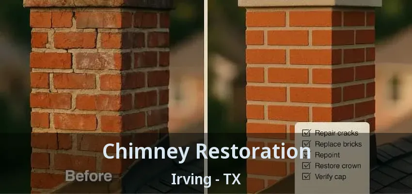 Chimney Restoration Irving - TX