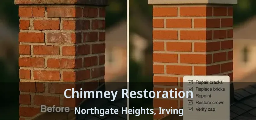 Chimney Restoration Northgate Heights, Irving - TX