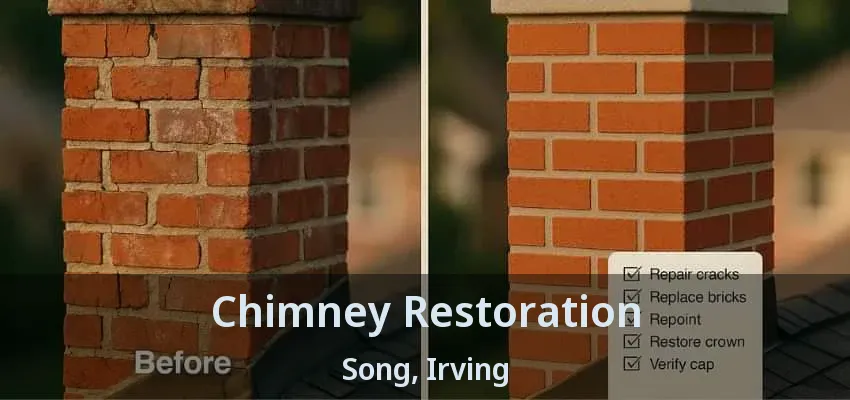 Chimney Restoration Song, Irving - TX