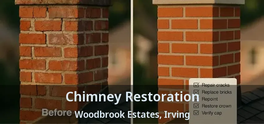 Chimney Restoration Woodbrook Estates, Irving - TX