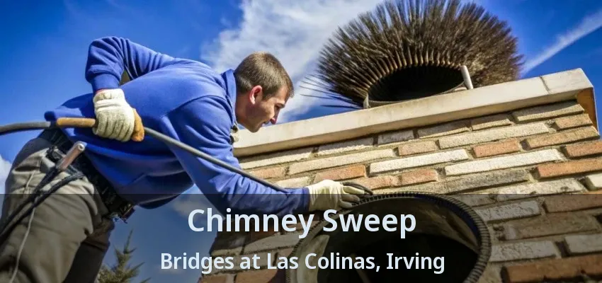 Chimney Sweep Bridges at Las Colinas, Irving - TX