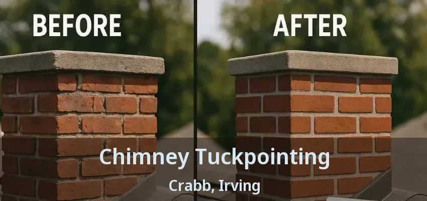 Chimney Tuckpointing Crabb, Irving - TX