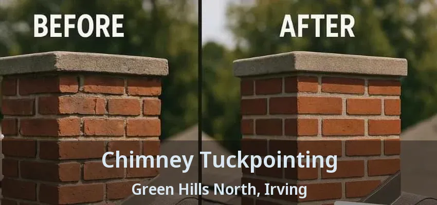 Chimney Tuckpointing Green Hills North, Irving - TX