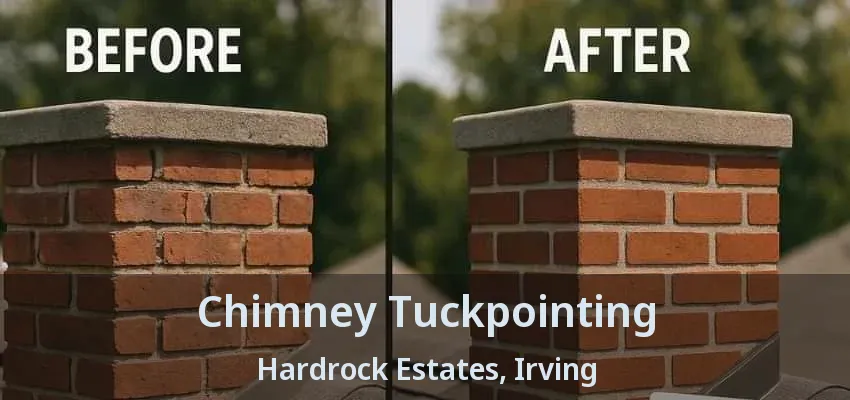 Chimney Tuckpointing Hardrock Estates, Irving - TX