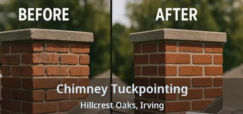 Chimney Tuckpointing Hillcrest Oaks, Irving - TX