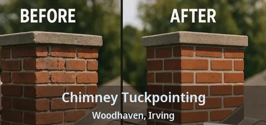 Chimney Tuckpointing Woodhaven, Irving - TX