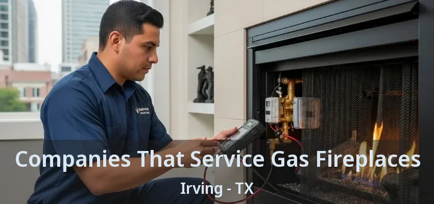 Companies That Service Gas Fireplaces Irving - TX