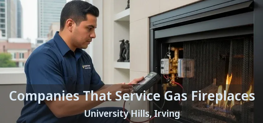 Companies That Service Gas Fireplaces University Hills, Irving - TX