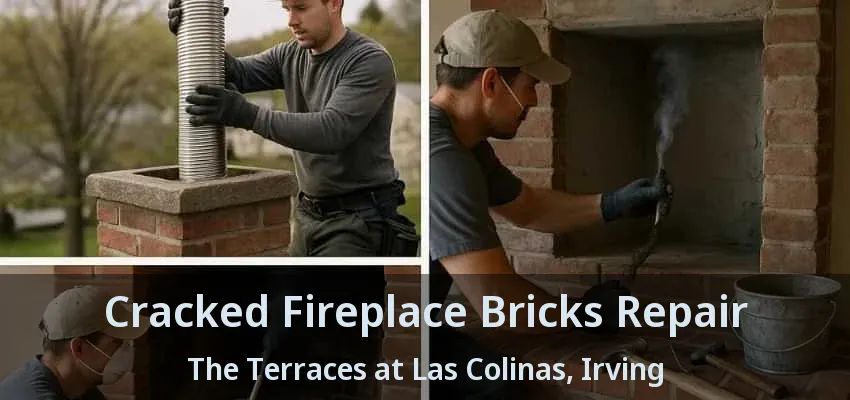 Cracked Fireplace Bricks Repair The Terraces at Las Colinas, Irving - TX