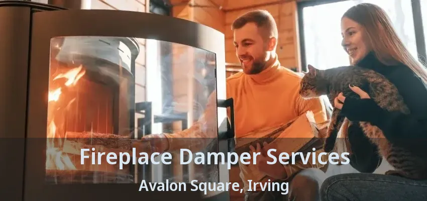 Fireplace Damper Services Avalon Square, Irving - TX