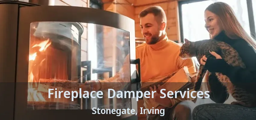 Fireplace Damper Services Stonegate, Irving - TX