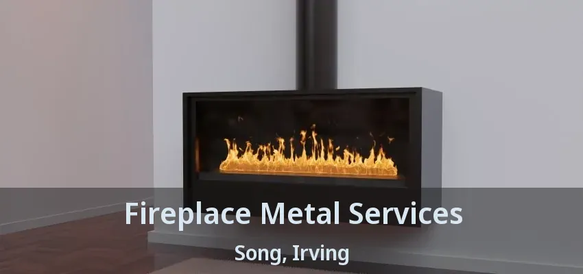 Fireplace Metal Services Song, Irving - TX