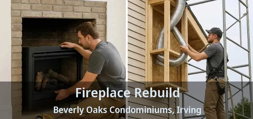 Fireplace Rebuild Beverly Oaks Condominiums, Irving - TX