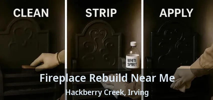 Fireplace Rebuild Near Me Hackberry Creek, Irving - TX