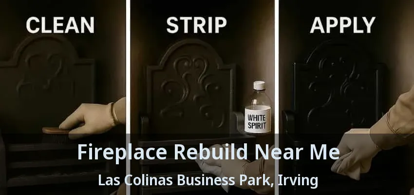 Fireplace Rebuild Near Me Las Colinas Business Park, Irving - TX
