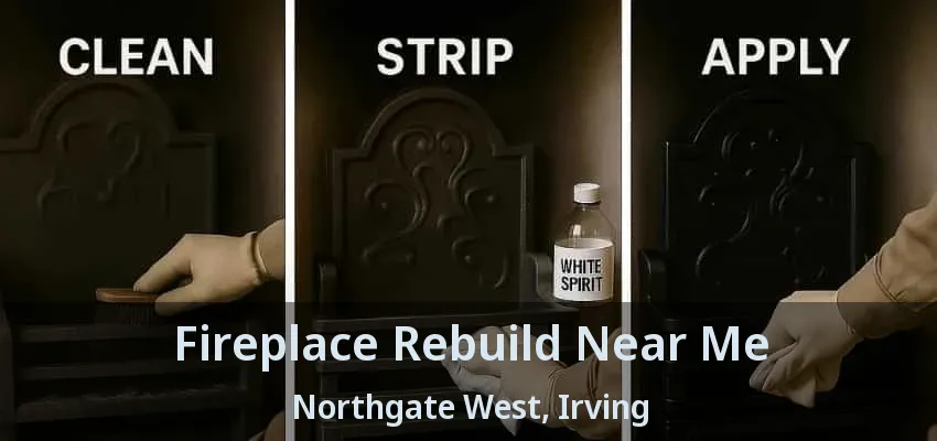 Fireplace Rebuild Near Me Northgate West, Irving - TX