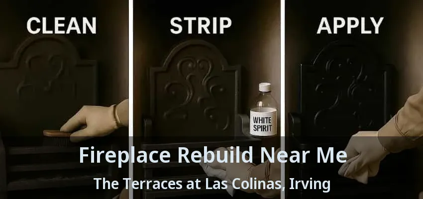 Fireplace Rebuild Near Me The Terraces at Las Colinas, Irving - TX