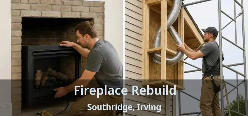 Fireplace Rebuild Southridge, Irving - TX