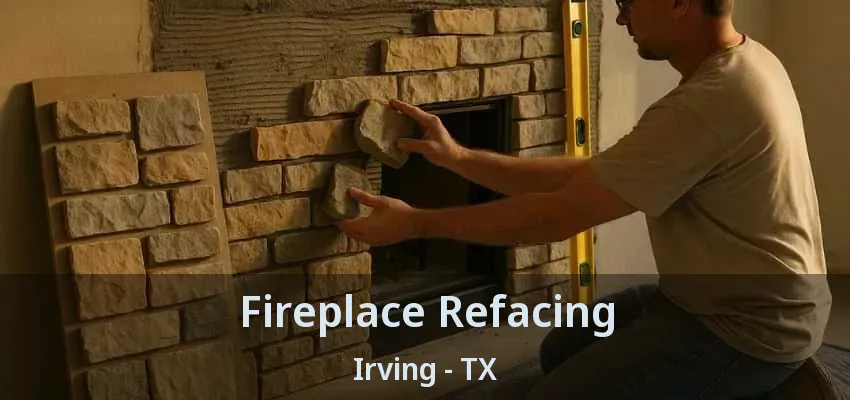 Fireplace Refacing Irving - TX