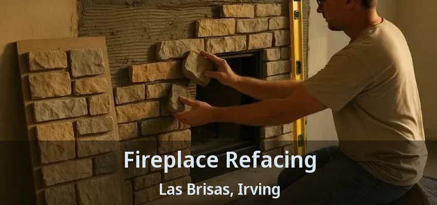 Fireplace Refacing Las Brisas, Irving - TX