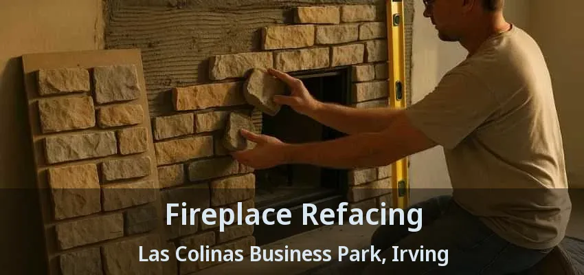 Fireplace Refacing Las Colinas Business Park, Irving - TX
