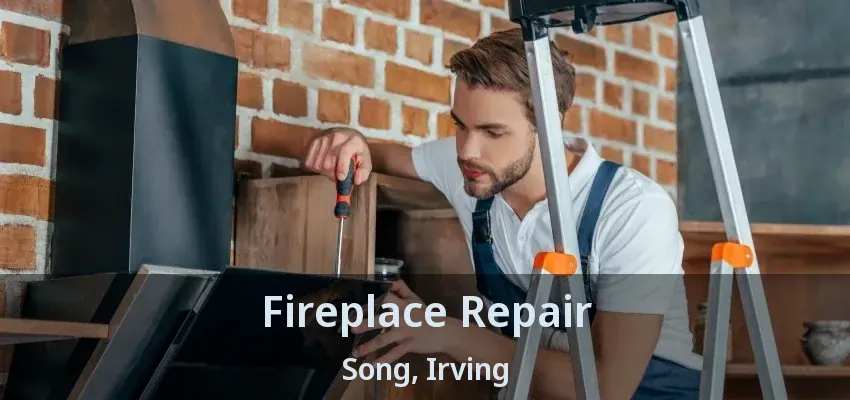 Fireplace Repair Song, Irving - TX