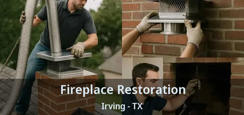 Fireplace Restoration Irving - TX