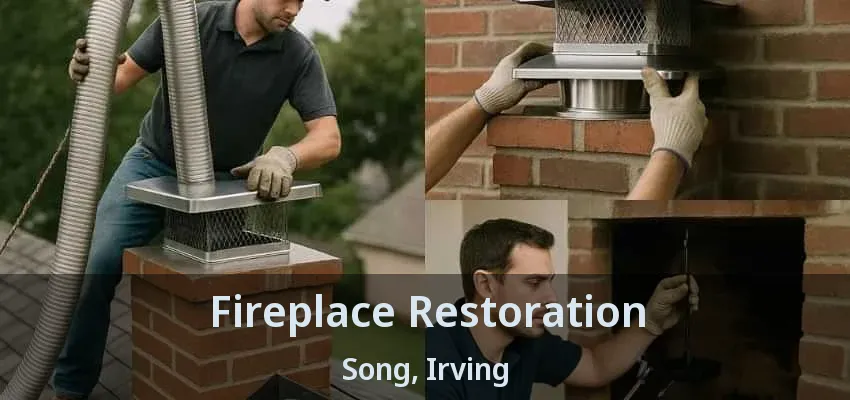 Fireplace Restoration Song, Irving - TX
