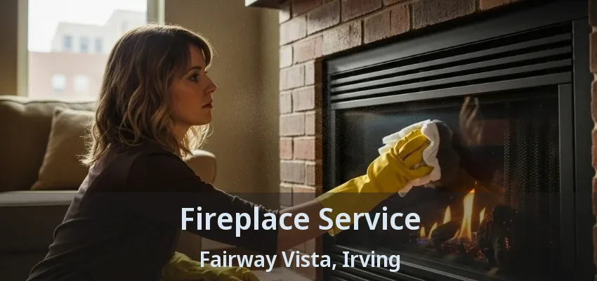 Fireplace Service Fairway Vista, Irving - TX