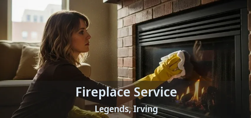 Fireplace Service Legends, Irving - TX