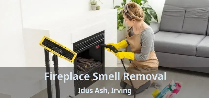 Fireplace Smell Removal Idus Ash, Irving - TX