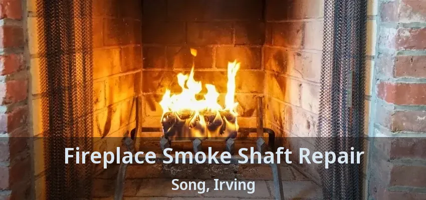 Fireplace Smoke Shaft Repair Song, Irving - TX