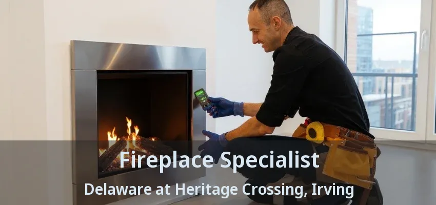 Fireplace Specialist Delaware at Heritage Crossing, Irving - TX