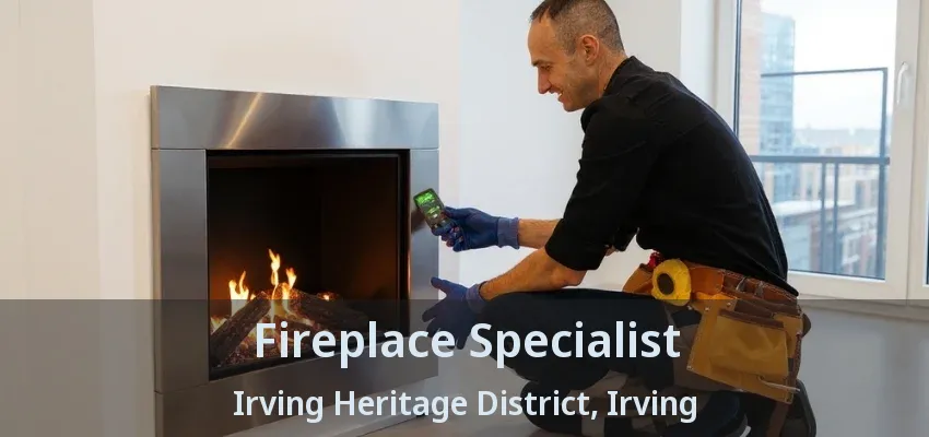 Fireplace Specialist Irving Heritage District, Irving - TX