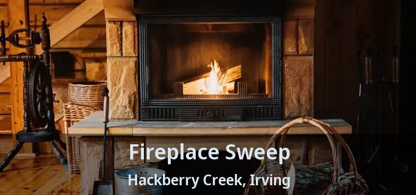 Fireplace Sweep Hackberry Creek, Irving - TX