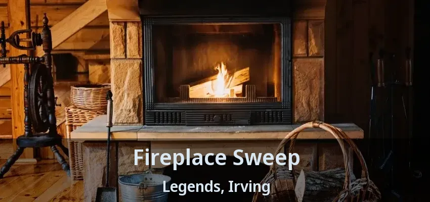 Fireplace Sweep Legends, Irving - TX