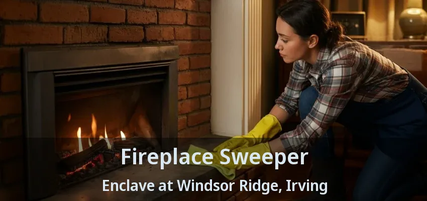 Fireplace Sweeper Enclave at Windsor Ridge, Irving - TX
