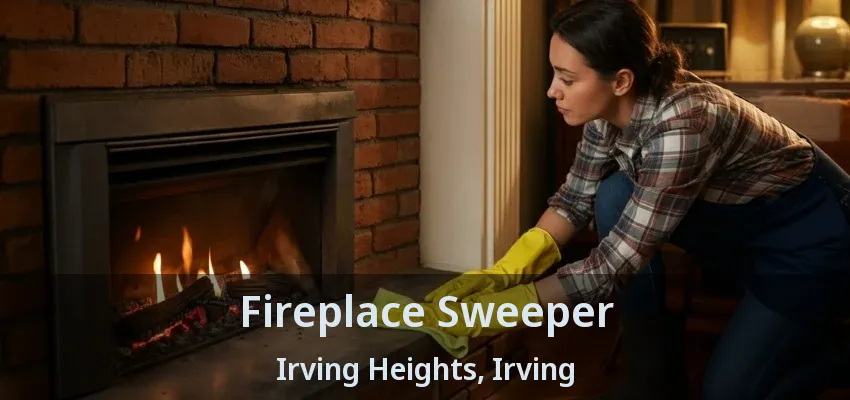 Fireplace Sweeper Irving Heights, Irving - TX