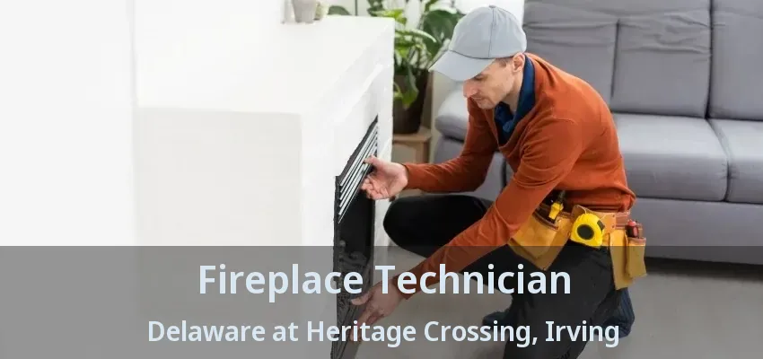 Fireplace Technician Delaware at Heritage Crossing, Irving - TX