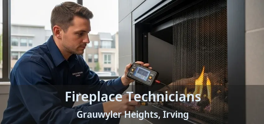 Fireplace Technicians Grauwyler Heights, Irving - TX