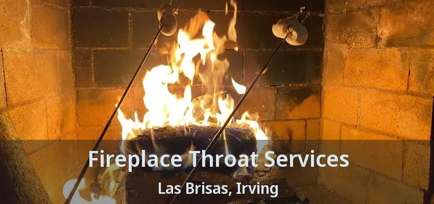 Fireplace Throat Services Las Brisas, Irving - TX