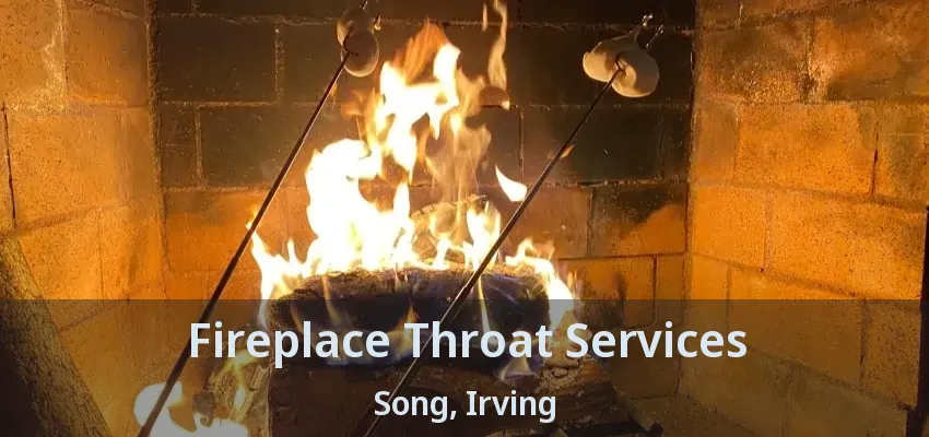 Fireplace Throat Services Song, Irving - TX