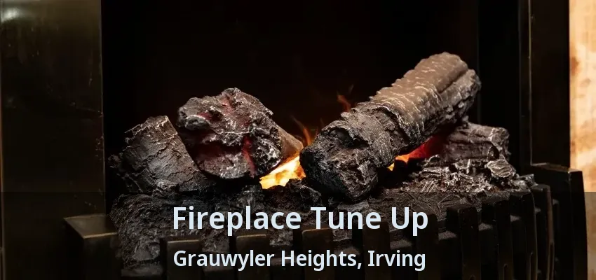 Fireplace Tune Up Grauwyler Heights, Irving - TX