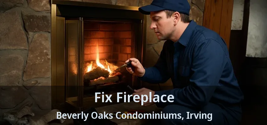 Fix Fireplace Beverly Oaks Condominiums, Irving - TX