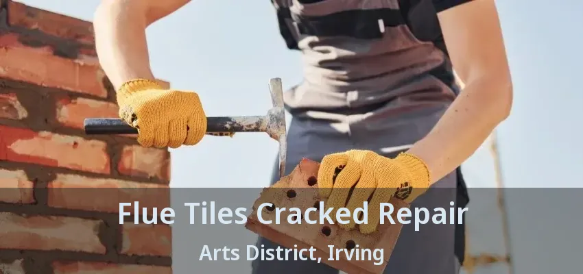 Flue Tiles Cracked Repair Arts District, Irving - TX