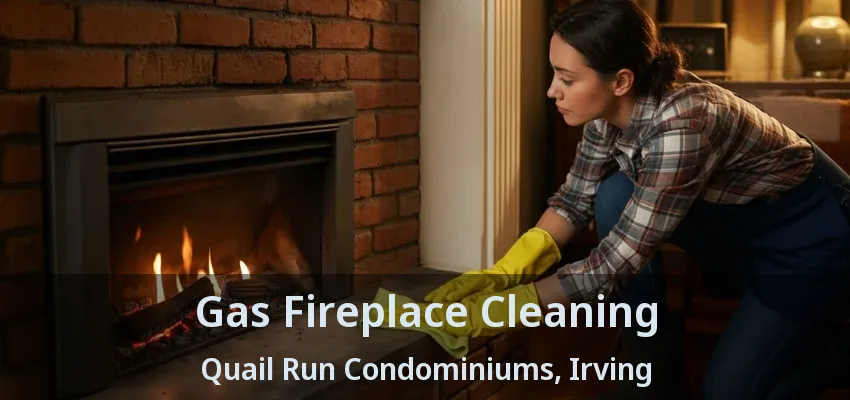 Gas Fireplace Cleaning Quail Run Condominiums, Irving - TX
