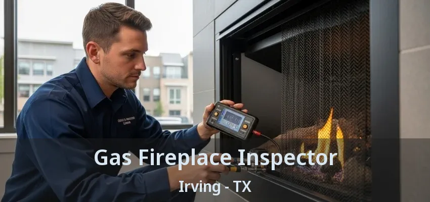 Gas Fireplace Inspector Irving - TX