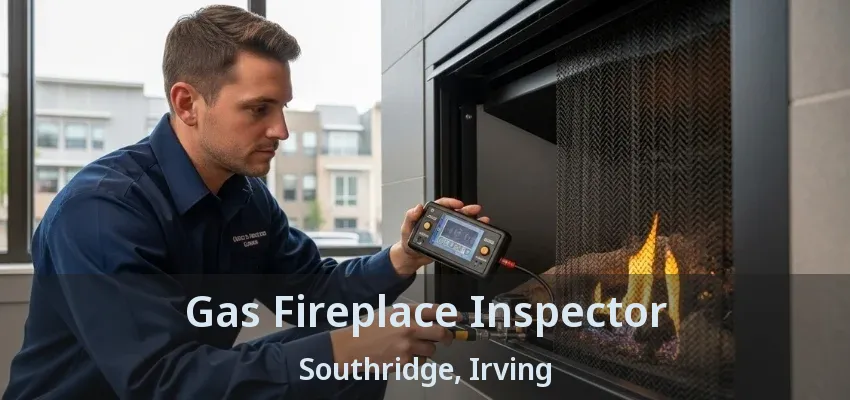Gas Fireplace Inspector Southridge, Irving - TX