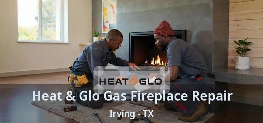 Heat & Glo Gas Fireplace Repair Irving - TX